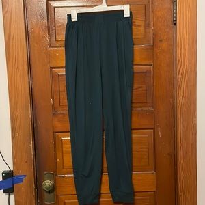 Greenish teal sweats/leggings